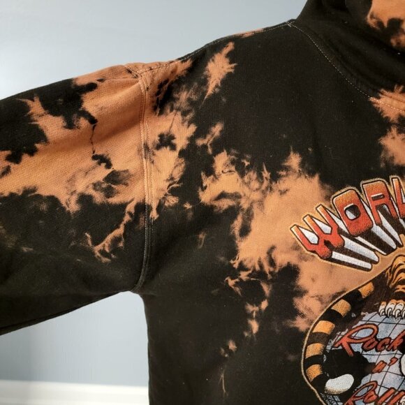 Smart Blanks World Tour Tiger Rock and Roll Hoodie Sweatshirt Medium 13B - Picture 7 of 16